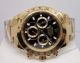 Yellow Gold Rolex Daytona Black Face Replica Watch (1)_th.jpg